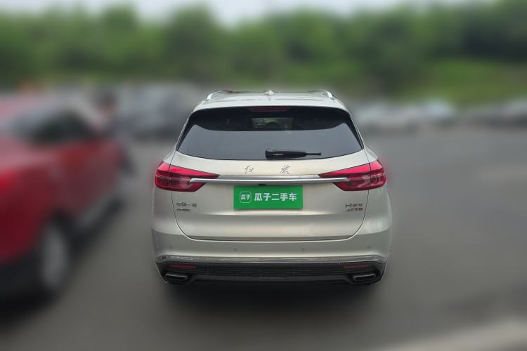 Used Hongqi HS5 2022 2.0T Smart Connect Flagship All-Wheel-Drive Version Rear