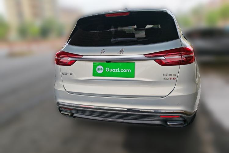 Used Hongqi HS5 2022 2.0T Smart Connect Flagship Edition Rear