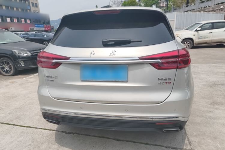 Used Hongqi HS5 2022 Facelifted Version 2.0T Smart Connect Flagship All-Wheel-Drive Edition Rear
