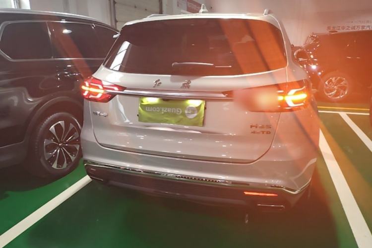 Used Hongqi HS5 2022 2.0T Smart Connect Flagship Enjoyment Purchase Edition Rear