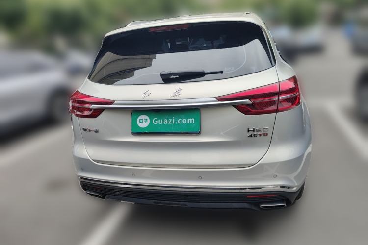 Used Hongqi HS5 2022 Revised Version 2.0T Smart Connect Flagship Edition Rear