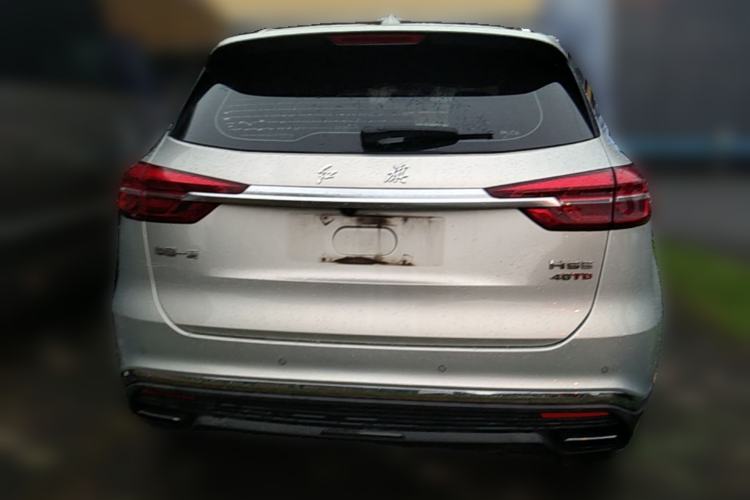 Used Hongqi HS5 2022 Revised Version 2.0T Smart Connect Flagship Edition Rear