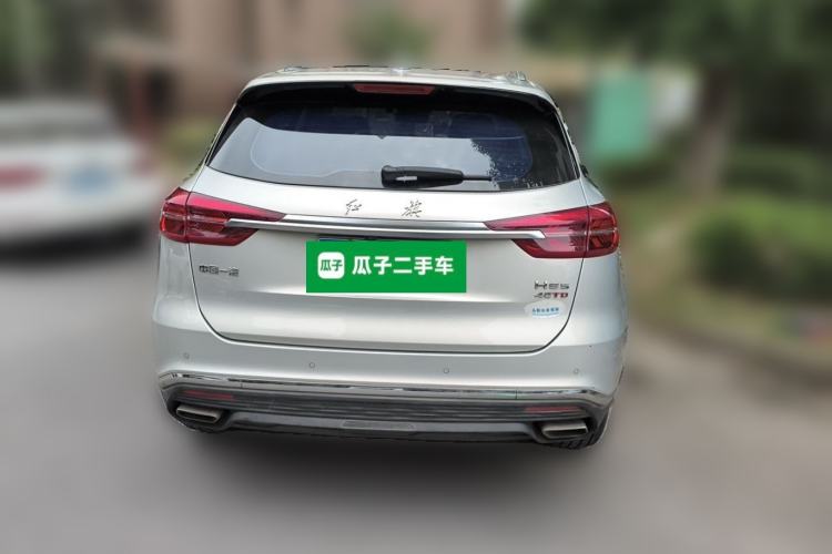 Used Hongqi HS5 2022 Revised Version 2.0T Smart Connect Flagship Edition Rear