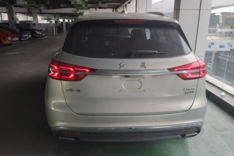 Used Hongqi HS5 2022 Revised Version 2.0T Smart Connect Flagship Edition Rear