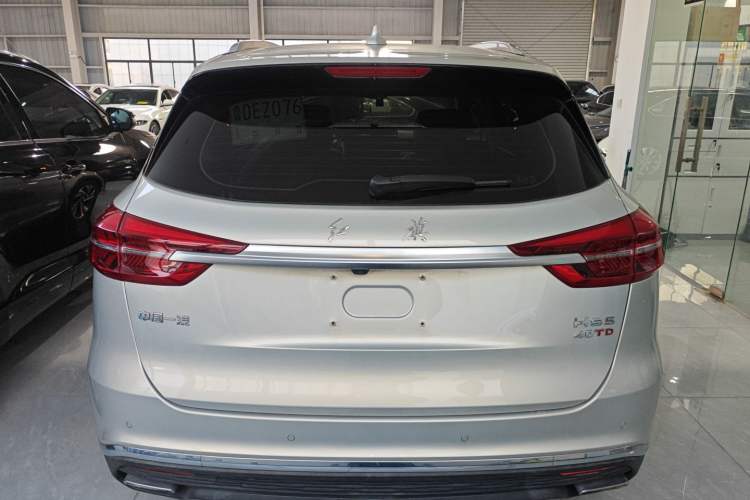 Used Hongqi HS5 2022 Revised Version 2.0T Smart Connect Flagship Edition Rear
