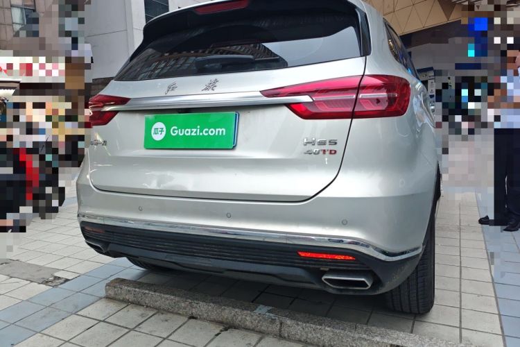 Used Hongqi HS5 2022 Revised Version 2.0T Smart Connect Flagship Edition Rear