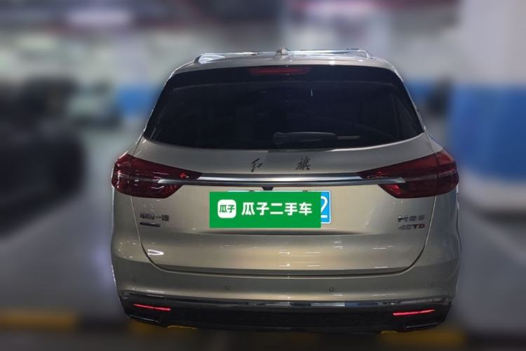 Used Hongqi HS5 2022 Facelifted Version 2.0T Smart Connect Flagship All-Wheel-Drive Edition Rear