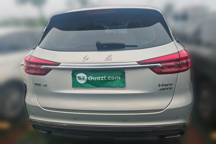 Used Hongqi HS5 2022 Revised Version 2.0T Smart Connect Flagship Edition Rear