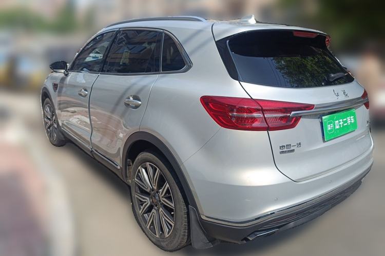 Used Hongqi HS5 2022 2.0T Smart Connect Flagship All-Wheel-Drive Version Rear Left 45 Deg