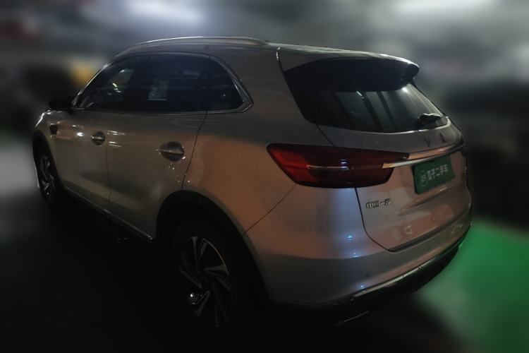 Used Hongqi HS5 2022 Revised Version 2.0T Smart Connect Flagship Edition Rear Left 45 Deg