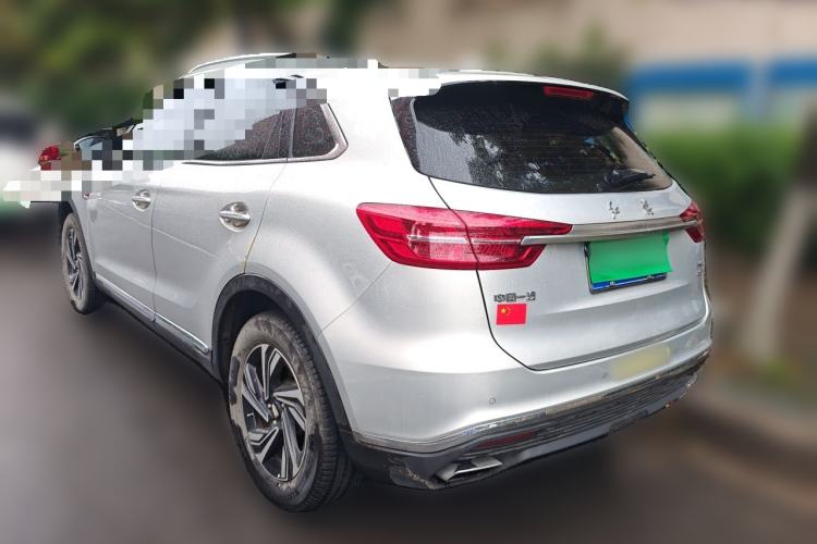 Used Hongqi HS5 2022 2.0T Smart Connect Flagship Edition Rear Left 45 Deg