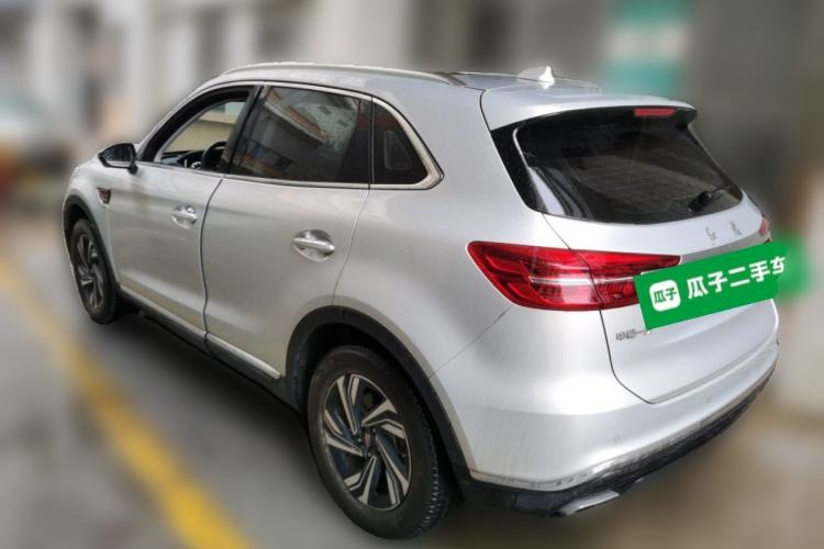 Used Hongqi HS5 2022 Revised Version 2.0T Smart Connect Flagship Edition Rear Left 45 Deg