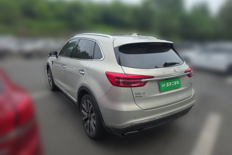 Used Hongqi HS5 2022 2.0T Smart Connect Flagship All-Wheel-Drive Version Rear Left 45 Deg