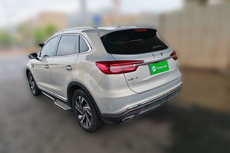 Used Hongqi HS5 2022 2.0T Smart Connect Flagship Edition Rear Left 45 Deg