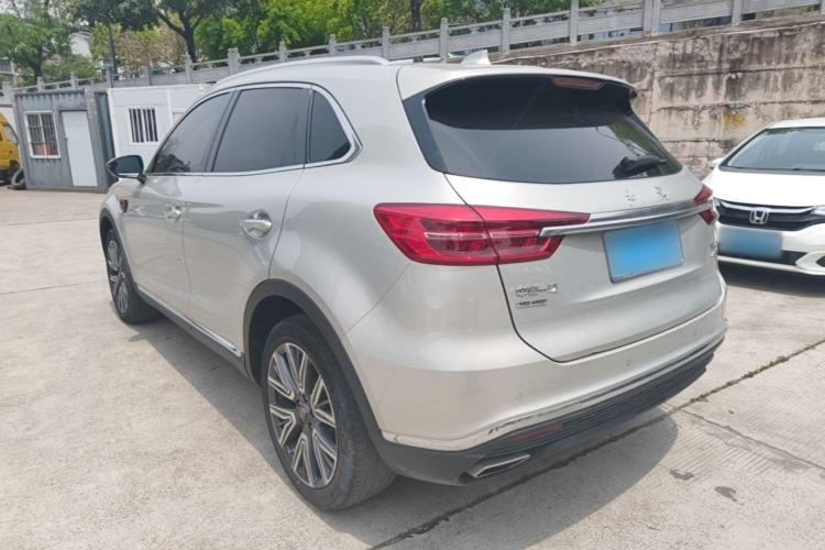 Used Hongqi HS5 2022 Facelifted Version 2.0T Smart Connect Flagship All-Wheel-Drive Edition Rear Left 45 Deg
