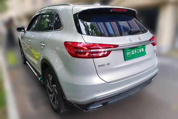 Used Hongqi HS5 2022 Revised Version 2.0T Smart Connect Flagship Edition Rear Left 45 Deg