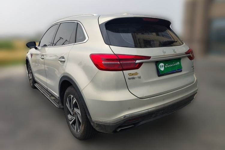 Used Hongqi HS5 2022 2.0T Smart Connect Flagship Edition Rear Left 45 Deg