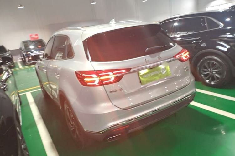 Used Hongqi HS5 2022 2.0T Smart Connect Flagship Enjoyment Purchase Edition Rear Left 45 Deg