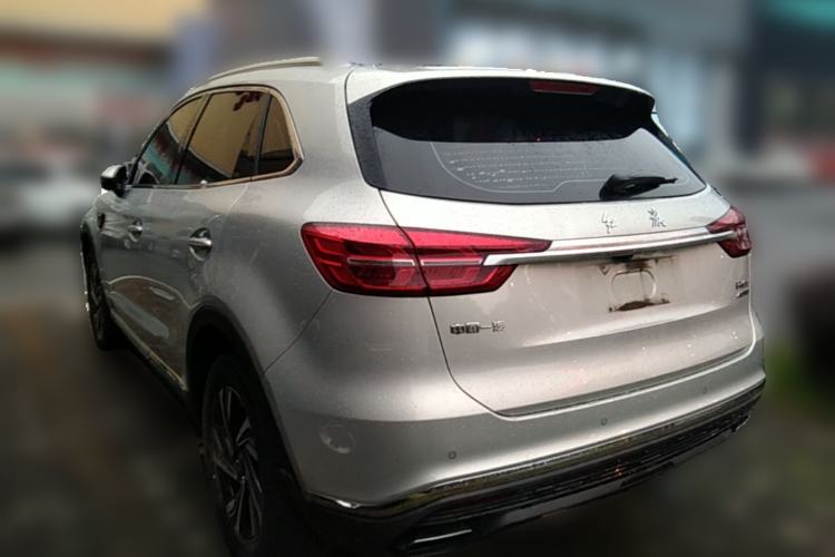Used Hongqi HS5 2022 Revised Version 2.0T Smart Connect Flagship Edition Rear Left 45 Deg
