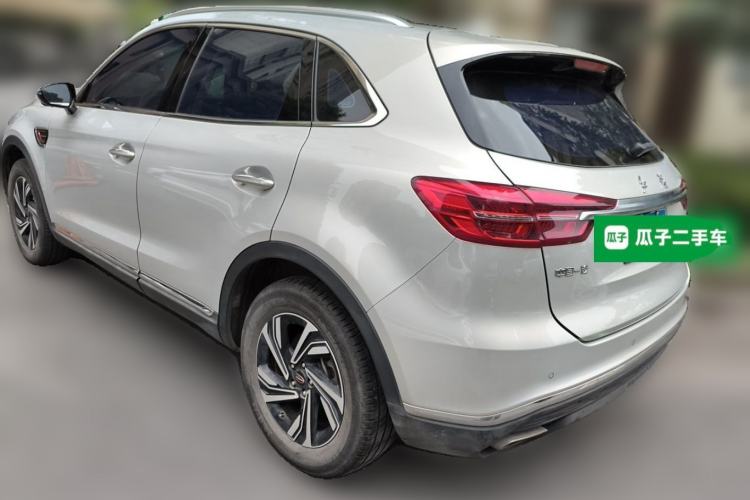 Used Hongqi HS5 2022 Revised Version 2.0T Smart Connect Flagship Edition Rear Left 45 Deg