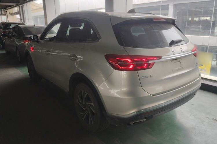 Used Hongqi HS5 2022 Revised Version 2.0T Smart Connect Flagship Edition Rear Left 45 Deg