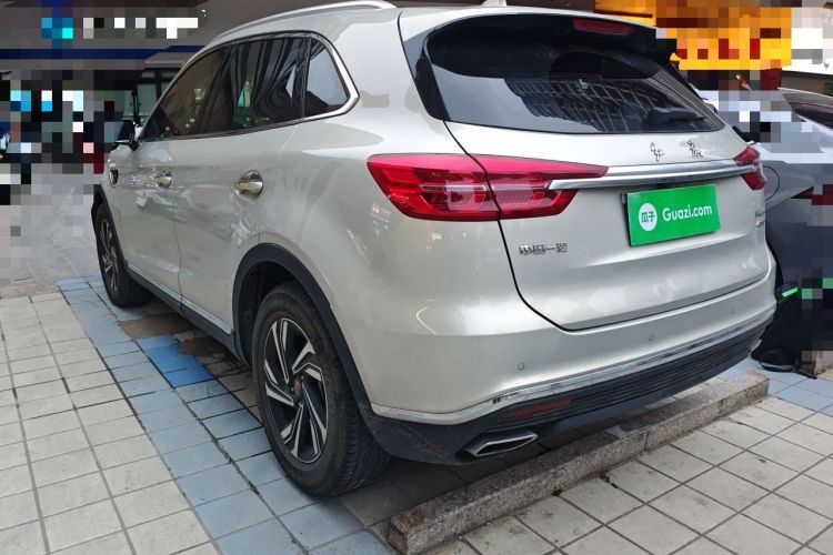 Used Hongqi HS5 2022 Revised Version 2.0T Smart Connect Flagship Edition Rear Left 45 Deg
