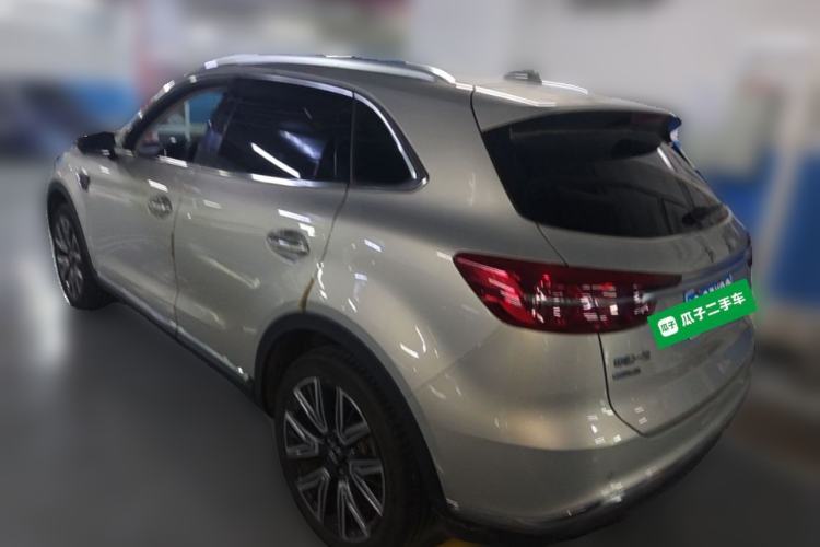 Used Hongqi HS5 2022 Facelifted Version 2.0T Smart Connect Flagship All-Wheel-Drive Edition Rear Left 45 Deg