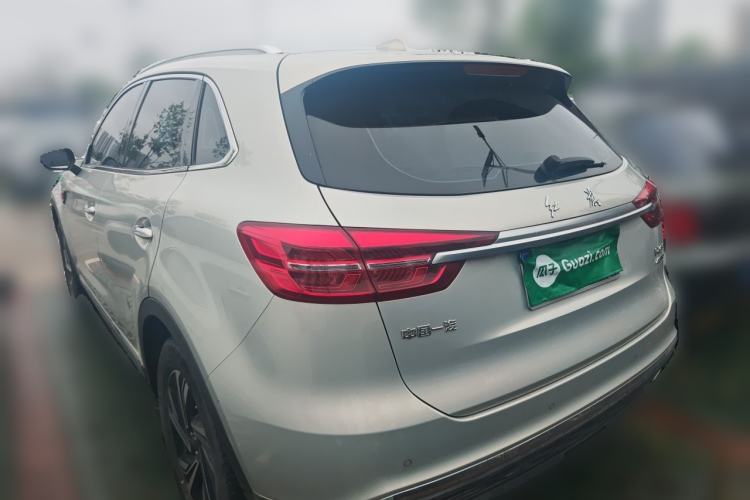 Used Hongqi HS5 2022 Revised Version 2.0T Smart Connect Flagship Edition Rear Left 45 Deg