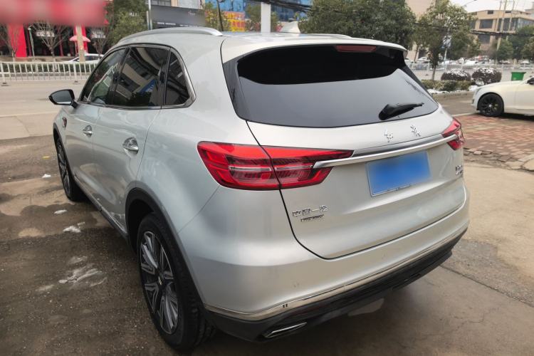 Used Hongqi HS5 2022 Facelifted Version 2.0T Smart Connect Flagship All-Wheel-Drive Edition Rear Left 45 Deg