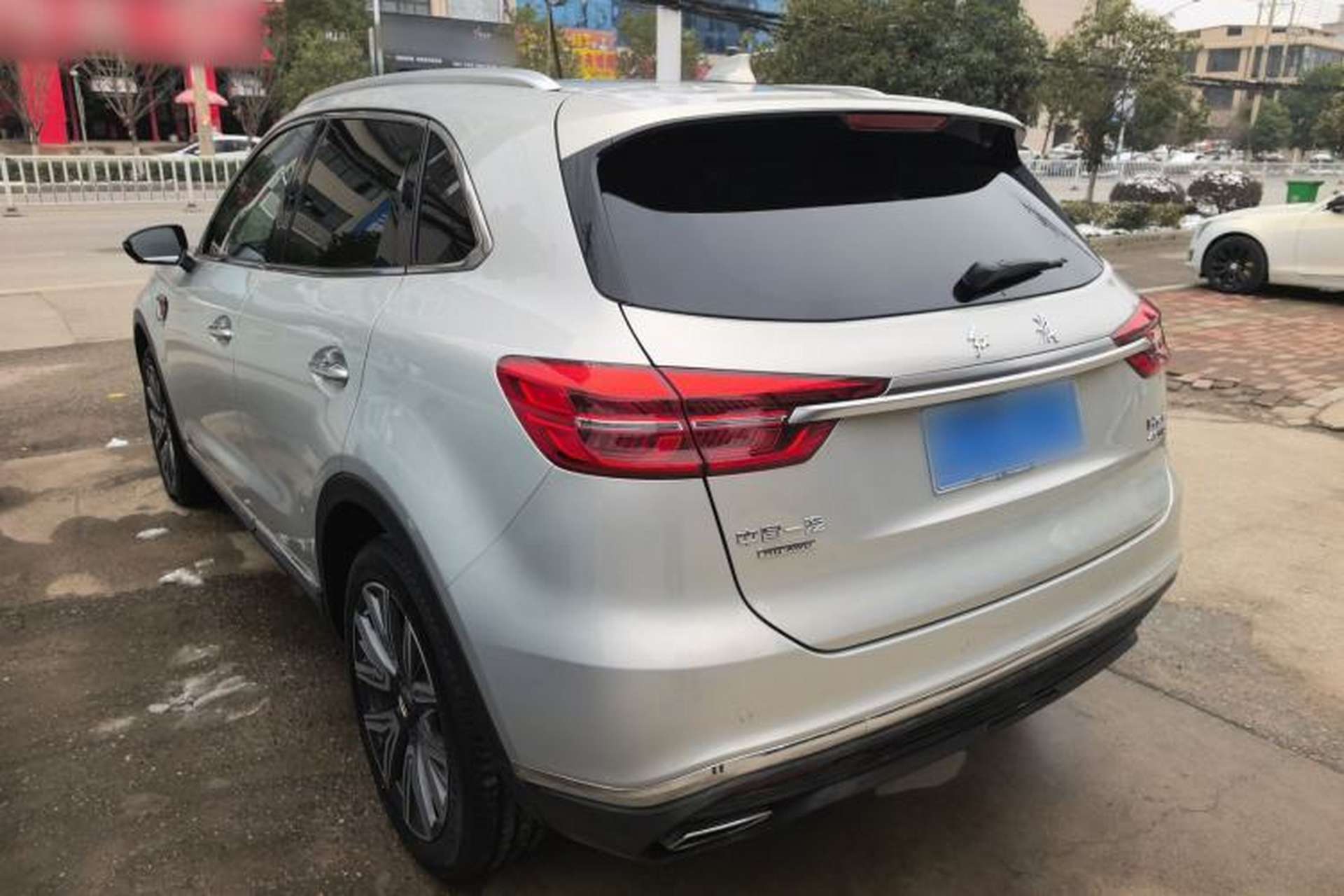 Used Hongqi HS5 2022 Facelifted Version 2.0T Smart Connect Flagship All-Wheel-Drive Edition Rear Left 45 Deg