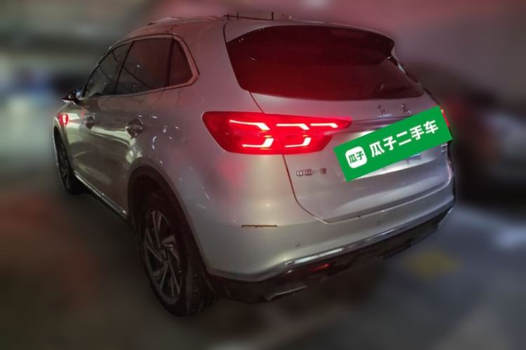 Used Hongqi HS5 2022 Revised Version 2.0T Smart Connect Flagship Edition Rear Left 45 Deg