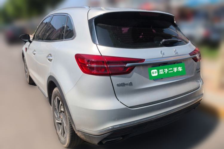 Used Hongqi HS5 2022 2.0T Smart Connect Flagship Edition Rear Left 45 Deg