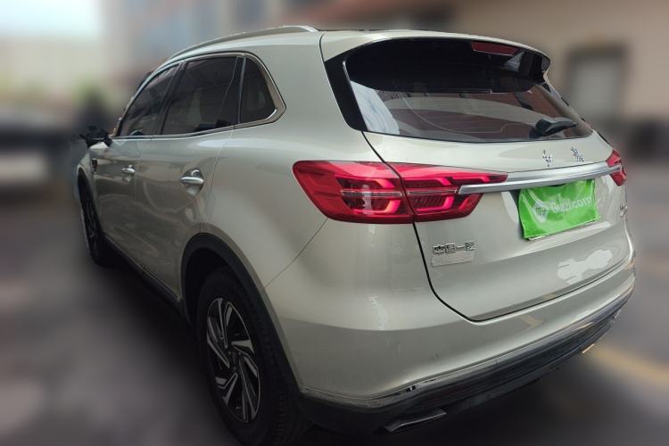 Used Hongqi HS5 2022 2.0T Smart Connect Flagship Enjoyment Purchase Edition Rear Left 45 Deg