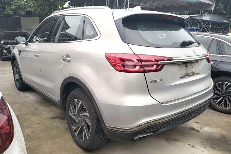 Used Hongqi HS5 2022 Revised Version 2.0T Smart Connect Flagship Edition Rear Left 45 Deg