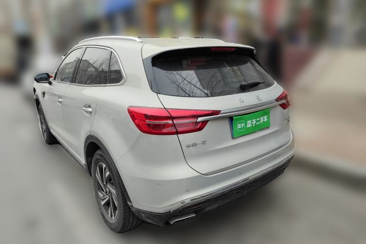 Used Hongqi HS5 2022 Revised Version 2.0T Smart Connect Flagship Edition Rear Left 45 Deg