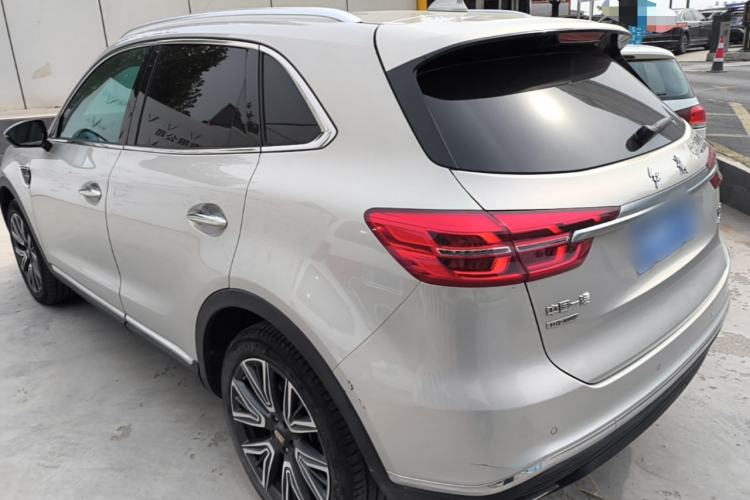 Used Hongqi HS5 2022 Facelifted Version 2.0T Smart Connect Flagship All-Wheel-Drive Edition Rear Left 45 Deg