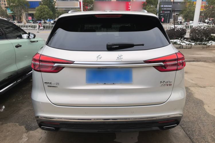 Used Hongqi HS5 2022 Facelifted Version 2.0T Smart Connect Flagship All-Wheel-Drive Edition Rear