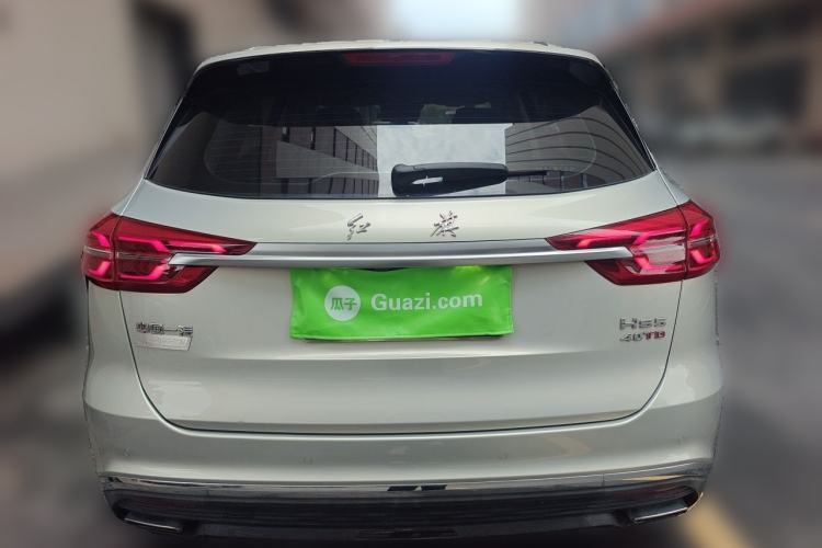 Used Hongqi HS5 2022 2.0T Smart Connect Flagship Enjoyment Purchase Edition Rear