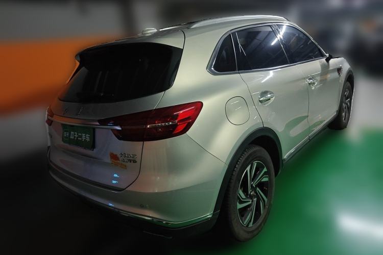 Used Hongqi HS5 2022 Revised Version 2.0T Smart Connect Flagship Edition Rear Right 45 Deg