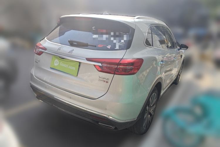 Used Hongqi HS5 2022 Facelifted Version 2.0T Smart Connect Flagship All-Wheel-Drive Edition Rear Right 45 Deg