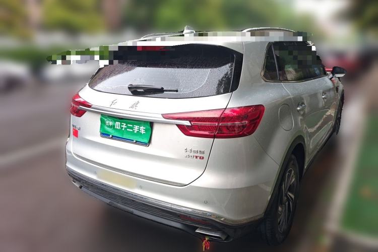 Used Hongqi HS5 2022 2.0T Smart Connect Flagship Edition Rear Right 45 Deg