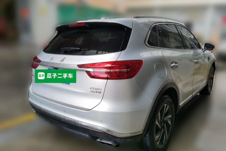 Used Hongqi HS5 2022 Revised Version 2.0T Smart Connect Flagship Edition Rear Right 45 Deg
