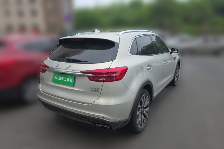 Used Hongqi HS5 2022 2.0T Smart Connect Flagship All-Wheel-Drive Version Rear Right 45 Deg