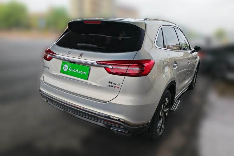 Used Hongqi HS5 2022 2.0T Smart Connect Flagship Edition Rear Right 45 Deg