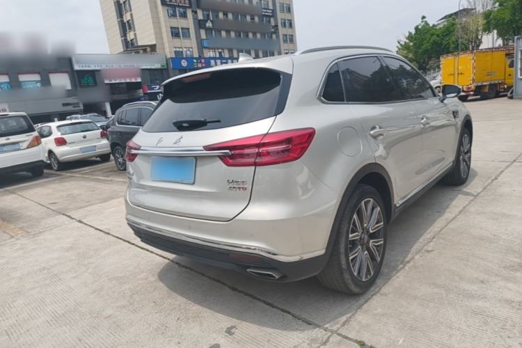 Used Hongqi HS5 2022 Facelifted Version 2.0T Smart Connect Flagship All-Wheel-Drive Edition Rear Right 45 Deg