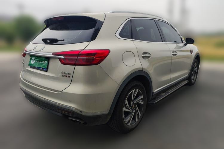 Used Hongqi HS5 2022 2.0T Smart Connect Flagship Edition Rear Right 45 Deg