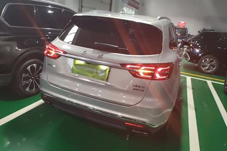 Used Hongqi HS5 2022 2.0T Smart Connect Flagship Enjoyment Purchase Edition Rear Right 45 Deg