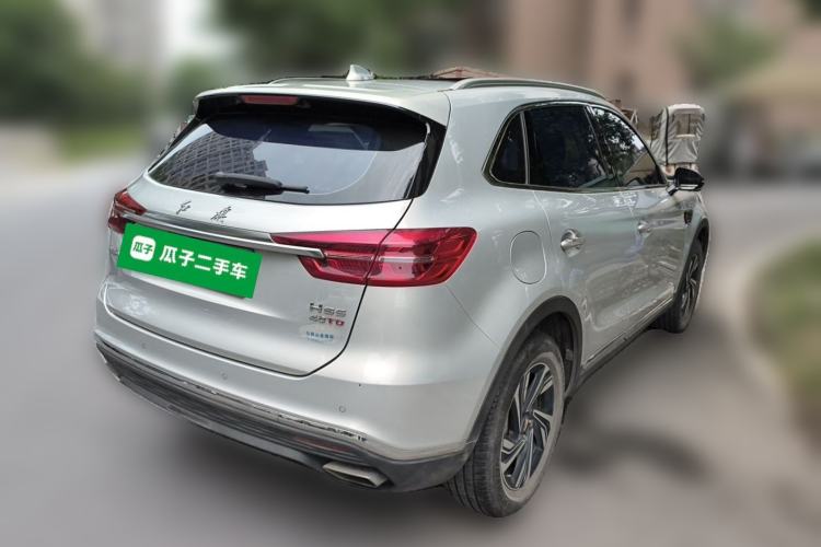 Used Hongqi HS5 2022 Revised Version 2.0T Smart Connect Flagship Edition Rear Right 45 Deg