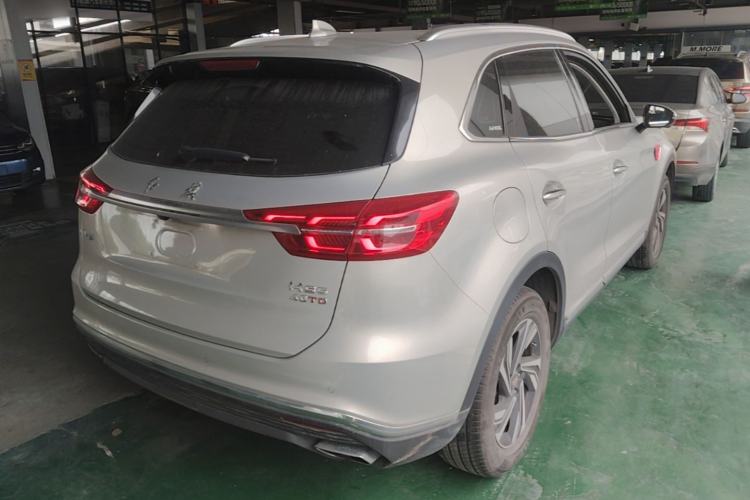 Used Hongqi HS5 2022 Revised Version 2.0T Smart Connect Flagship Edition Rear Right 45 Deg