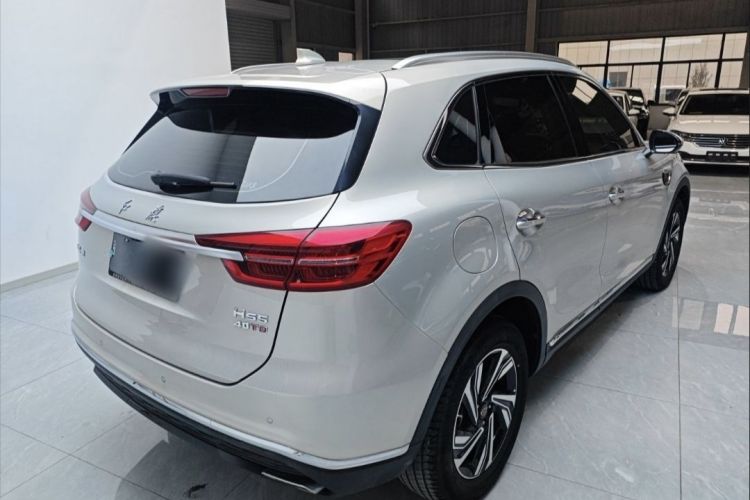 Used Hongqi HS5 2022 Revised Version 2.0T Smart Connect Flagship Edition Rear Right 45 Deg